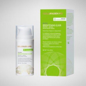 Brand New Goldfaden MD Brightening Elixir  - Protect + Hydrate Face Serum